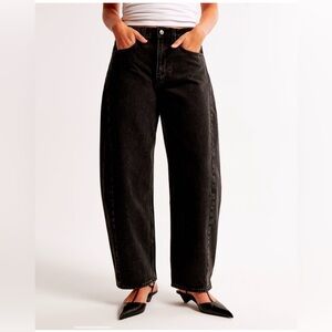 Abercrombie & Fitch Black Women Jeans